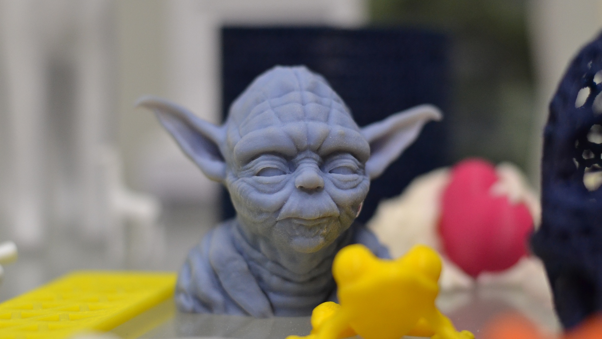 Fotopolymery-Yoda